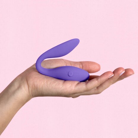 Afbeelding van de Wellness Duo Vibrator - Paars