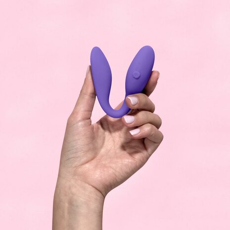 Afbeelding van de Wellness Duo Vibrator - Paars