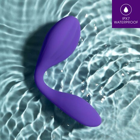 Wellness Duo Vibrator in gebruik in de douche