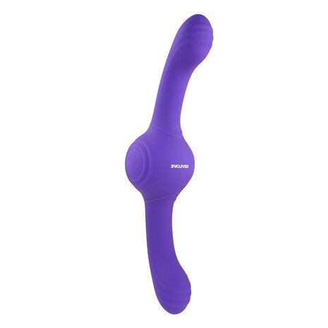 Evolved - Our Gyro Vibe Dual End Vibrator - Paars