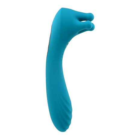 Evolved - Heads or Tails Vibrator - Blauw