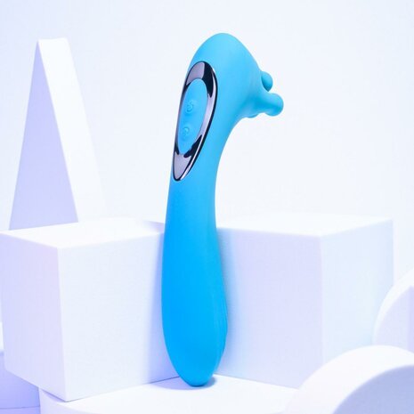 Evolved - Heads or Tails Vibrator - Blauw