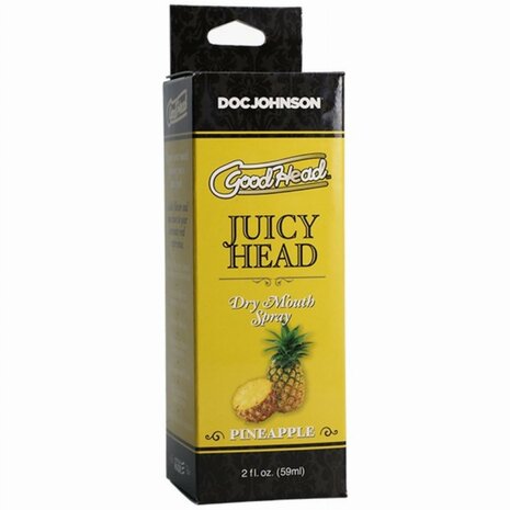 Doc Johnson - GoodHead Juicy Head Dry Mouth Spray - Ananas - 60 ml