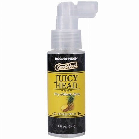 Doc Johnson - GoodHead Juicy Head Dry Mouth Spray - Ananas - 60 ml