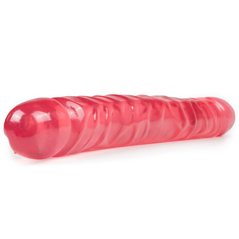 Crystal Jellies Dubbel Dildo - Roze