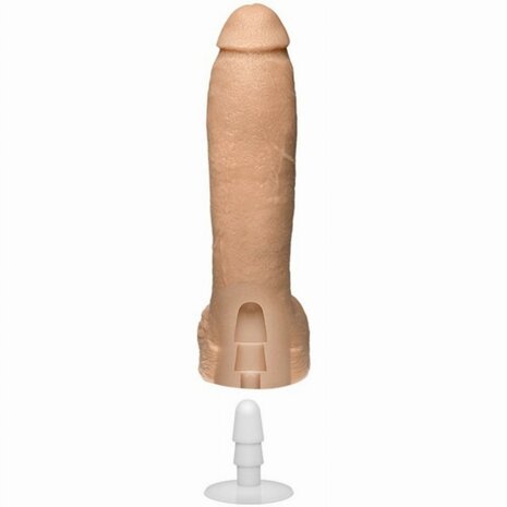 Doc Johnson - Signature Cocks Jeff Stryker Realistische Penis - Beige