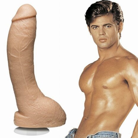 Doc Johnson - Signature Cocks Jeff Stryker Realistische Penis - Beige