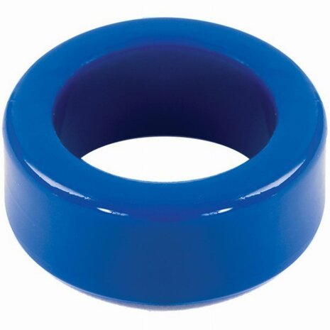 Doc Johnson - TitanMen Cock Ring - Blauw