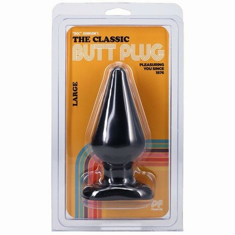 Doc Johnson - De Klassieke Buttplug - Large