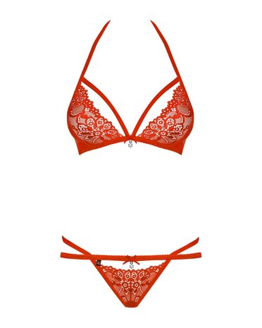 Alluring BH-set - Rood