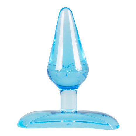 Blauwe Mini Buttplug - The Assifier