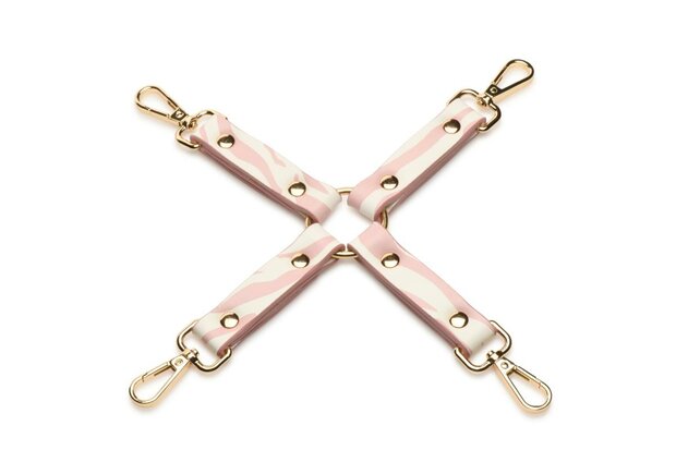 XR Brands - Kitty Bondage Set - Roze