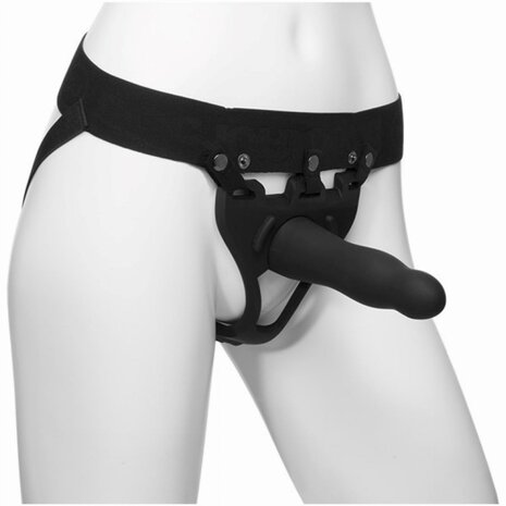 Doc Johnson - Body Extensions BE Daring 2-delige set - Zwart