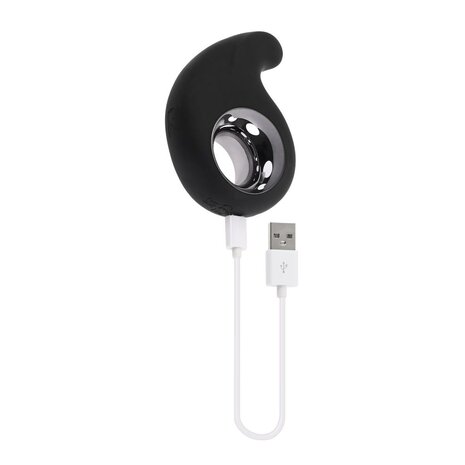 Playboy - Ring My Bell Vibrator - Zwart