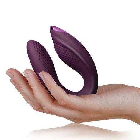 Rocks-Off - Chick Diva G-spot En Clitoris Vibrator Met Afstandsbediening