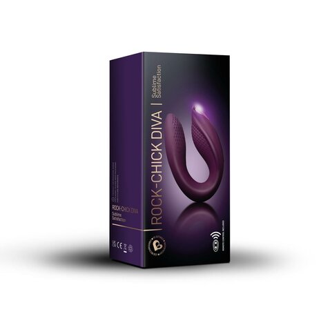 Rocks-Off - Chick Diva G-spot En Clitoris Vibrator Met Afstandsbediening