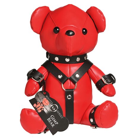 XR Brands - Gimp Bear - Rood