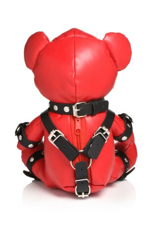 XR Brands - Gimp Bear - Rood