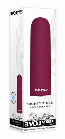 Evolved - Mighty Thick Bullet Vibrator - Roze