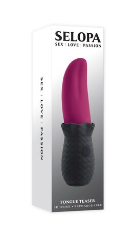 Evolved - Tongue Teaser Vibrator