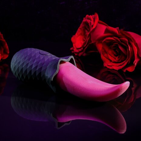 Evolved - Tongue Teaser Vibrator