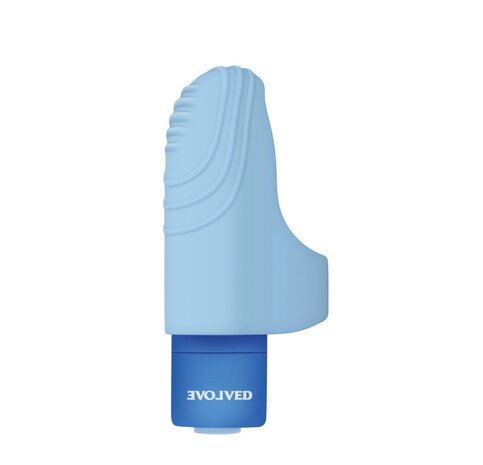 Evolved - Fingerlicious Vinger Vibrator - Blauw