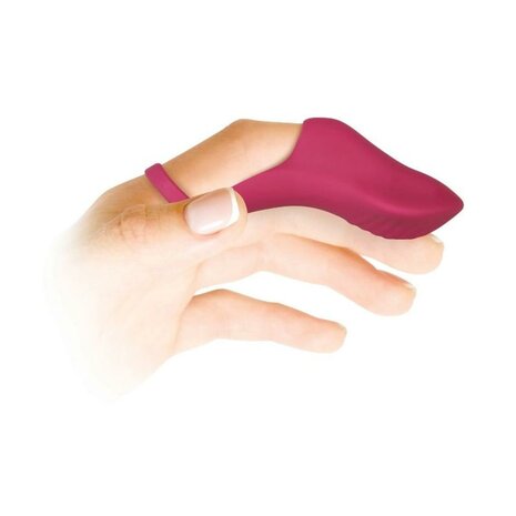 Evolved - Frisky Vinger Vibrator - Roze