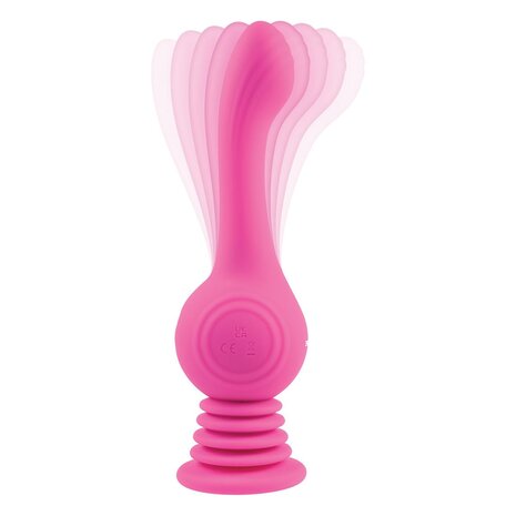 Evolved - Gyro Vibe Vibrator - Roze