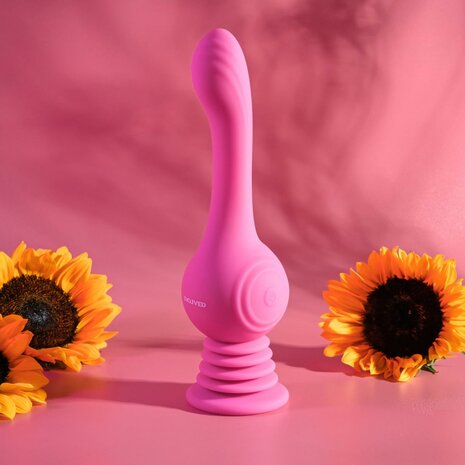 Evolved - Gyro Vibe Vibrator - Roze