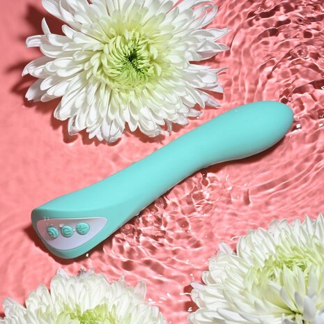 Evolved - Come With Me G-spot Vibrator - Turqoise