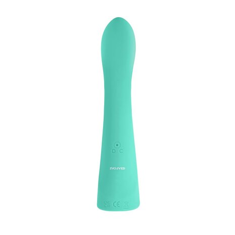 Evolved - Come With Me G-spot Vibrator - Turqoise