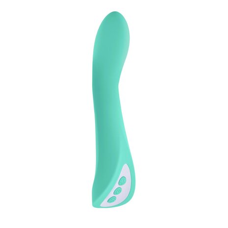 Evolved - Come With Me G-spot Vibrator - Turqoise