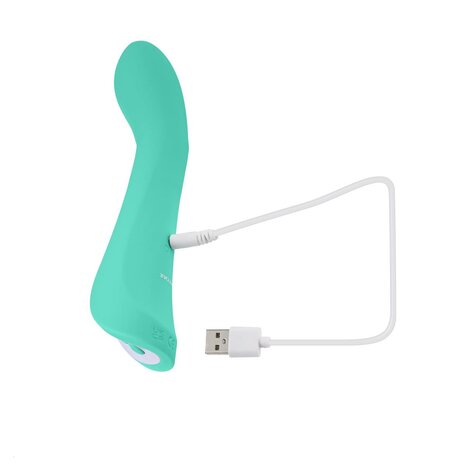 Evolved - Come With Me G-spot Vibrator - Turqoise