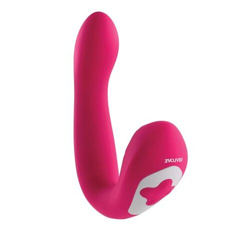 Evolved - Buck Wild Dual End Vibrator - Roze