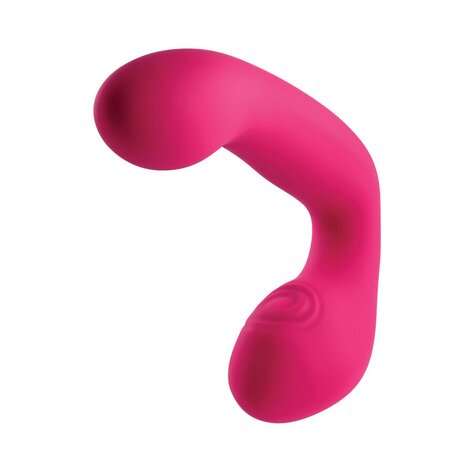 Evolved - Buck Wild Dual End Vibrator - Roze