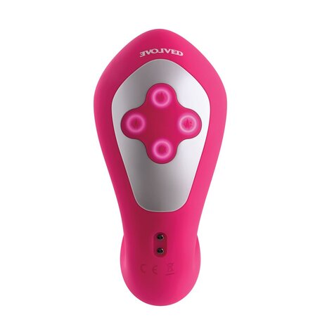 Evolved - Buck Wild Dual End Vibrator - Roze