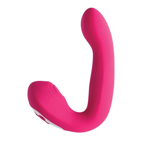 Evolved - Buck Wild Dual End Vibrator - Roze