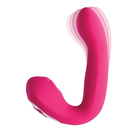 Evolved - Buck Wild Dual End Vibrator - Roze