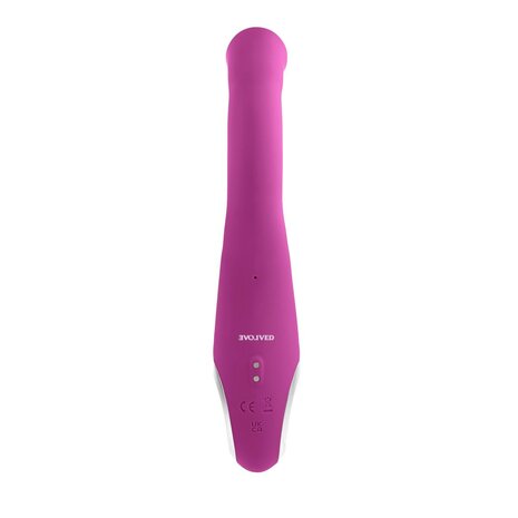 Evolved - Strike a Pose Tarzan Vibrator - Paars