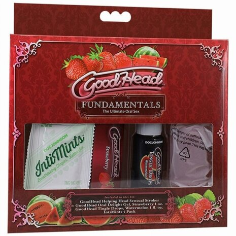 Doc Johnson - GoodHead Fundamentals Kit