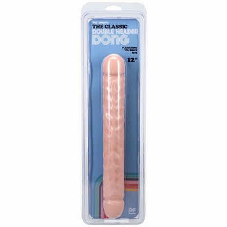 Doc Johnson - De Klassieke Dubbele Dildo - 30,5 cm