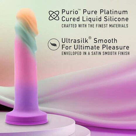 Blush Novelties - Avant Sunrise Gaze Sherbet Dildo - Diverse kleuren