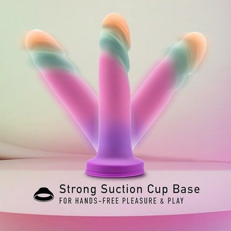 Blush Novelties - Avant Sunrise Gaze Sherbet Dildo - Diverse kleuren