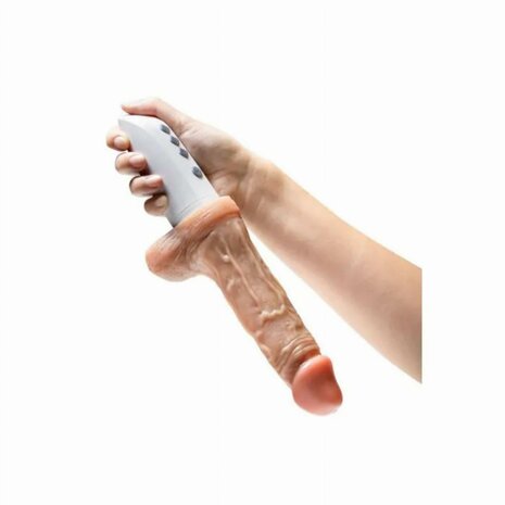 Blush Novelties - Dr Hammer Stotende Dildo - Beige