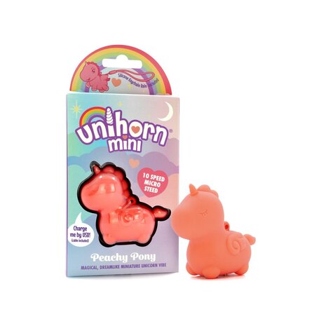 Unihorn - Mini Peachy Pony Vibrator