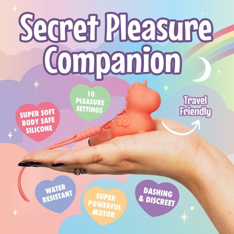 Unihorn - Mini Peachy Pony Vibrator