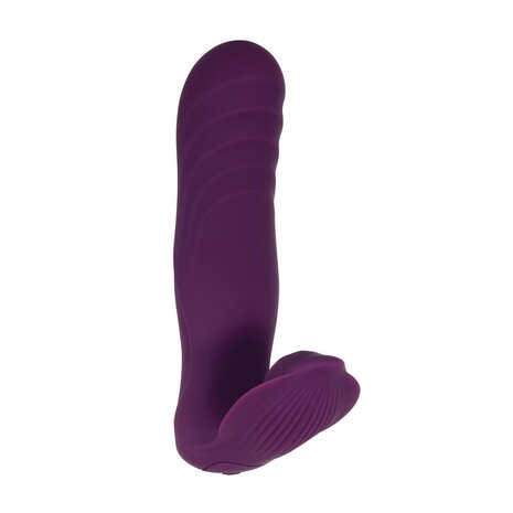 Evolved - Velvet Hammer Clitoris Vibrator - Paars