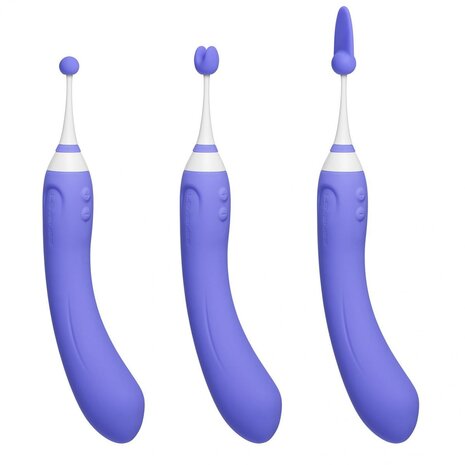 Lovense - Hyphy Dual-End G-spot & Clitoris Vibrator