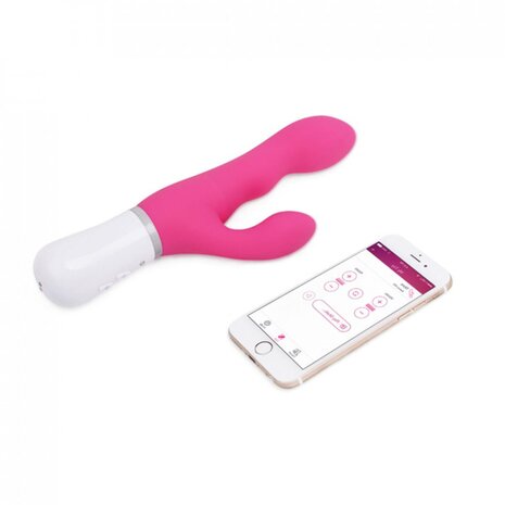 Lovense - Nora G-spot Vibrator Met App - Roze