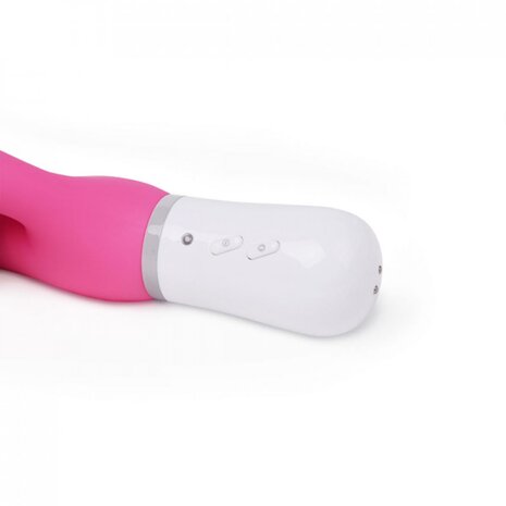 Lovense - Nora G-spot Vibrator Met App - Roze